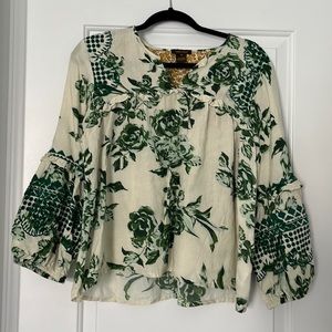Vineet Bahl Top from Anthropologie